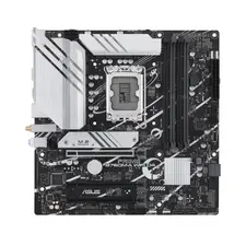 ASUS PRIME B760M-A WIFI D4 LGA 1700 - Placa-mãe microATX com Wi-Fi para PCs de alto desempenho