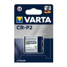 Pilhas CR-P2 Lithium 6V 1600mAh VARTA - Energia duradoura para os seus dispositivos