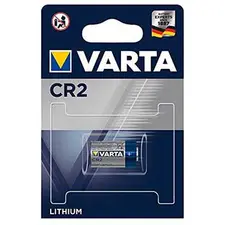 Pilhas CR2 Lithium 3V VARTA - Alta Performance e Longa Duração | bluepixel.pt