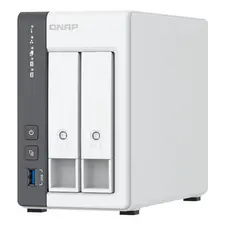 QNAP TS-216G NAS de 2 Baias com Processador ARM, 4GB RAM, portas USB e Ethernet | bluepixel.pt