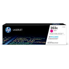 Cartucho HP 203X Magenta Original para Impressoras LaserJet | BluePixel.pt
