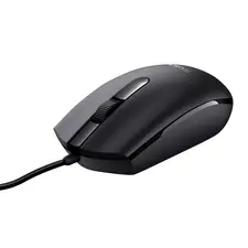 Trust Basi Wired Mouse - Rato com fios ergonómico e confiável para uso diário | bluepixel.pt
