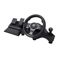 Trust GXT 289 MOVI RACING WHEEL - Volante de Corrida de Alta Performance para Jogos de Corrida
