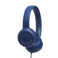 Fones de ouvido JBL Tune T500 Blue | Som de Alta Qualidade e Conforto | bluepixel.pt