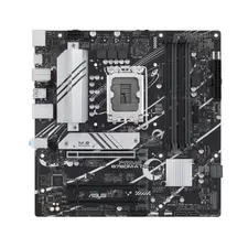 Placa-mãe ASUS PRIME B760M-A D4-CSM LGA1700 microATX com suporte DDR4, HDMI 2.1 e DisplayPort 1.4 para PCs de alta performance