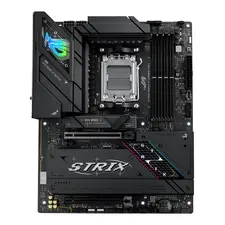 ASUS ROG STRIX B850-F GAMING WIFI AM5 DDR5 ATX - Placa-mãe de alta performance com Wi-Fi para gaming e produtividade