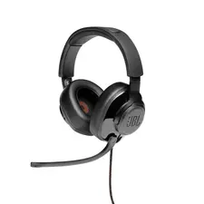 JBL Quantum 200 Wired Gaming Headset Over Ear Preto | Fone Gaming JBL
