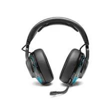 JBL Quantum One Wired Gaming Headset Over Ear Preto - Som Imersivo e Conforto Superior