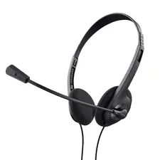 Trust Primo Chat Headset para PC e Laptop | Áudio de Qualidade e Conforto
