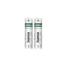 Pilhas Recarregáveis AAA 1.2V 1000mAh HAMA - Energia Sustentável para os Seus Dispositivos