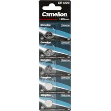 Velleman Pilhas CR1220 Lithium 3V 35mAh - Pack de 5 unidades | Loja BluePixel
