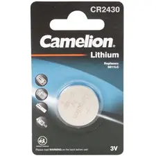 Pilhas CR2430 Lithium 3V 280mAh VELLEMAN | Energia duradoura para seus dispositivos