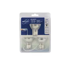 Lâmpada LED G10 3,2W (2700K) 230V Pack 3 unidades VELLEMAN | Loja online bluepixel.pt