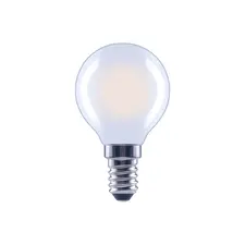 Lâmpada LED E14 Gota 4W 470lm Mate Branco Quente | XAVAX by HAMA