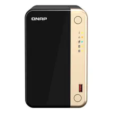 NAS QNAP 2-Bay com Celeron N5105/N5095 - 8GB RAM, 2x2.5GbE, USB - Torre | bluepixel.pt