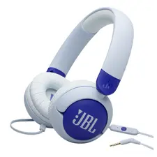 Fones de Ouvido JBL JUNIOR 320 Azul para Crianças | Conforto e Segurança na BluePixel.pt