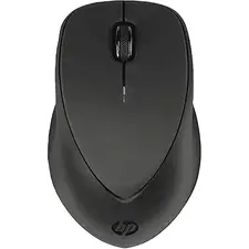 Mouse Wireless Premium HP - Laser, 3 Botões, USB 2.4GHz, Preto, para Destros e Canhotos | Loja BluePixel