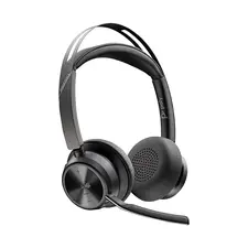 Headset HP Poly Voyager Focus 2 Microsoft Teams Certificado com USB-C, USB-A e Suporte de Carregamento | bluepixel.pt