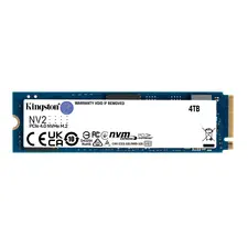 SSD Kingston NV2 4TB M.2 NVMe - Alta Performance e Fiabilidade | bluepixel.pt