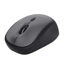 Trust YVI+ Wireless Mouse ECO Black - Rato sem fios ergonómico e sustentável na bluepixel.pt
