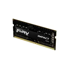 Memória Kingston Fury Impact 16GB DDR4 3200MHz SODIMM | Alta Performance para Laptops