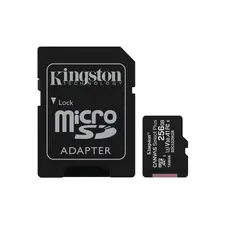 Cartão microSDXC Kingston 256GB Canvas Select Plus A1 C10 - Alta Performance e Resistência