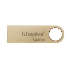 Pen USB Kingston 128GB DataTraveler SE9 G3 Metal USB 3.2 Gen 1 - Armazenamento Rápido e Resistente