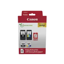 Cartucho CANON CRG PG-560/CL-561 para Impressoras Canon | Alta Qualidade e Rendimento | bluepixel.pt