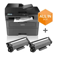 Brother MFC-L2827DWXL Monolaser Multifuncional 34ppm - Impressora Wi-Fi para Escritórios | bluepixel.pt