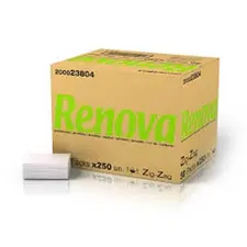 Guardanapos de Bar Renova Zig-Zag 14x15 cm - Pack com 12.500 unidades | Loja BluePixel
