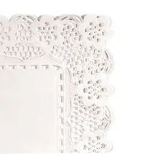 Naperons de Papel Retangulares 26x32cm Pack 250un - Qualidade e Elegância na Sua Mesa
