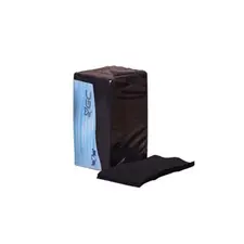Guardanapos GC 30x40 1/6 2Fls Preto P&P - 150 unidades | Loja online bluepixel.pt