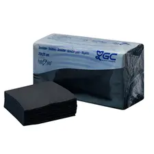 Guardanapos Pretos 20x20cm - Pack de 100 unidades | GC | Loja BluePixel