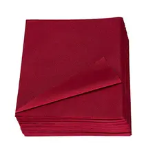 Guardanapos Bordeaux 40x40cm - Pack de 100 unidades | GC | Loja BluePixel