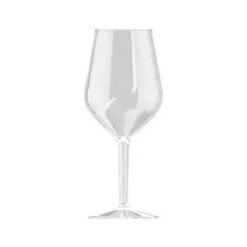 Copo Vinho Tritan Happy Glass Lady Abigail 470ml - Resistente e Elegante