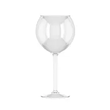 Copo Gin Tónico Largo em Tritan HappyGlass Miss Liza 630ml - Resistente e Elegante na bluepixel.pt