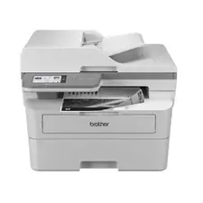 Brother MFC-L2960DW Impressora Mono Laser A4 com Wi-Fi, LAN e USB - Alta Performance para Escritórios