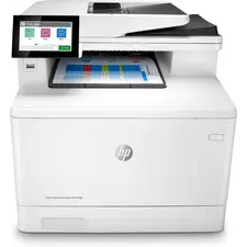 HP Color LaserJet Enterprise MFP M480f - Impressora multifuncional a cores para escritórios | bluepixel.pt