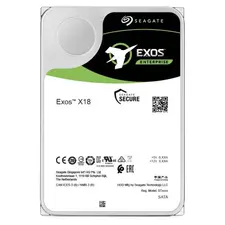 Seagate Exos X18 16TB SAS 7200rpm 256MB Cache Helium SED - Armazenamento Profissional