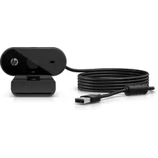 Webcam HP 325 FHD USB-A - Webcam de Alta Resolução para Videoconferências | BluePixel