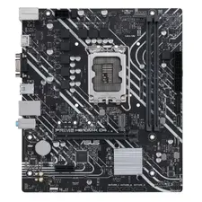 Placa-mãe ASUS PRIME H610M-K D4 LGA1700 DDR4 mATX | Compatível com Processadores Intel