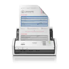 Scanner de Documentos BROTHER ADS-1300 - Digitalização Rápida e Eficiente para Escritórios