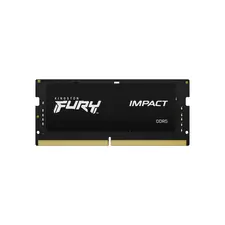 Memória Kingston DDR5 32GB 5600MT/s SODIMM FURY Impact Kit de 2 - Alta Performance para Portáteis