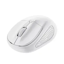 Mouse Wireless TRUST PRIMO Branco Mate | Periférico sem Fios de Alta Precisão na bluepixel.pt