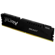 Memória Kingston Fury Beast DDR5 16GB 6400MT/s - Alta Performance e Design Preto | bluepixel.pt