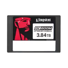 Kingston 3.84TB DC600M SSD SATA3 para Data Centers, Servidores e NAS - VMWare Ready
