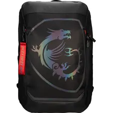 MSI Titan Gaming Backpack - Mochila resistente e espaçosa para gamers e profissionais | bluepixel.pt
