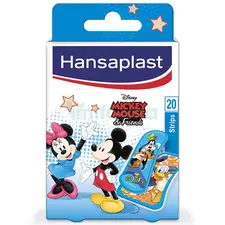Pensos Rápidos HANSAPLAST Junior Mickey 20un - Proteção eficaz para crianças na loja BluePixel