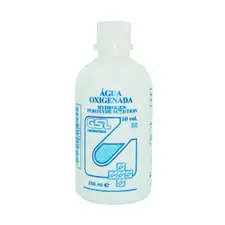 Água Oxigenada 10% p/v F.P 250ml OUTRAS | Desinfecção e Branqueamento