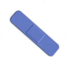 Pensos Rápidos Polietileno Azul - Embalagem 100un - Produtos de Primeiros Socorros | bluepixel.pt